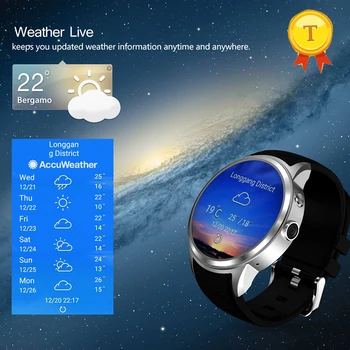 3G WIFI Multi-Funkcija Pedometer smartwatch 