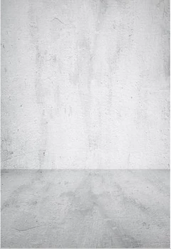 5x10FT Patalpų Balto, Betono Sienos, Pilka Grindų Custom, Fotografija Backdrops Studija Sluoksnių Vinilo 1.5x3m