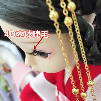 28cm Bjd Doll 4D Modeliavimas Blakstienos Multi-Jungtinio Kilnojamojo Kinų Stiliaus Mergina, Kostiumai, Drabužiai, Lėlės uzpost Vaikų Žaislas Dovana
