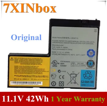 7XINbox 11.1 V 42Wh Originalus Laptopo Baterijos L08S6T13 Lenovo IdeaPad Y650 4185 Y650 Y650A Serijos, Tablet