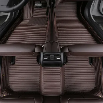 Aukščiausios kokybės! Custom specialių automobilių kilimėliai Mercedes Benz GLE Coupe W167 2020 m., 5 sėdimos vietos vandeniui patvarus kilimai GLE 2021
