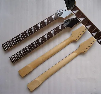 Disado 22 Skirsniai Elektrinė Gitara klevas Kaklo gitaros stygos fiksavimo muzikos instrumentai, Gitaros priedai, Dalys