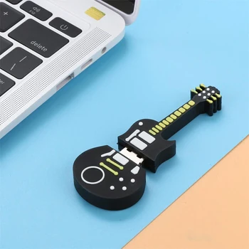 Pen Ratai 128 Gb 64gb 32gb Gitaros Formos USB 